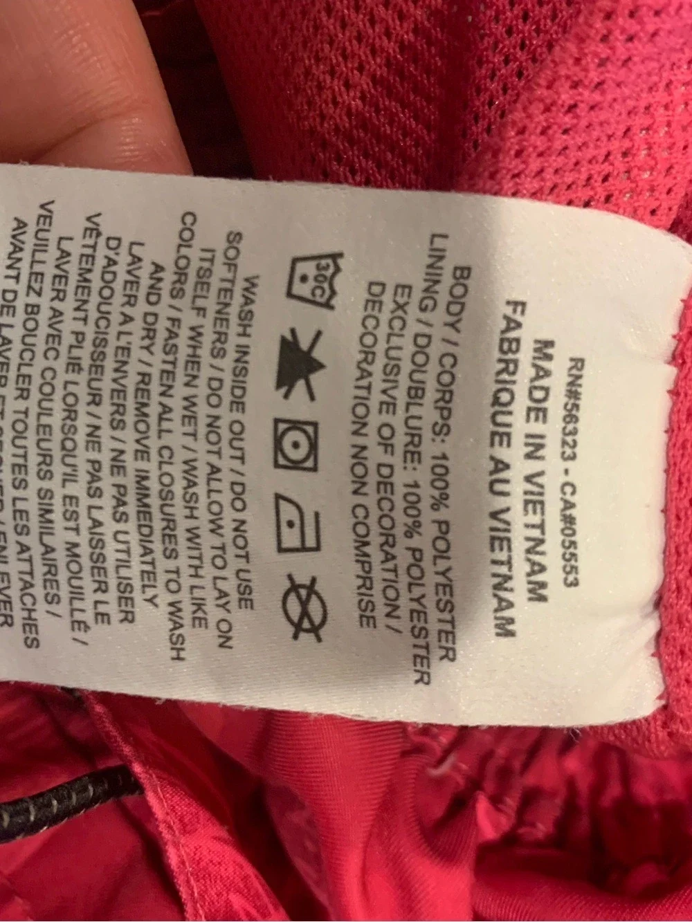 NIKE Men’Hot Pink Tropical Print Swim Shorts size large
